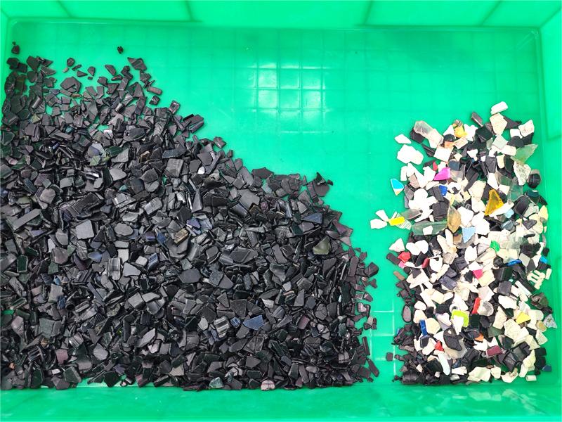 PP, HDPE, ABS, PS ve Diğer Plastiklerin Ayrıştırılması